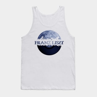 Franz Liszt blue moon vinyl Tank Top